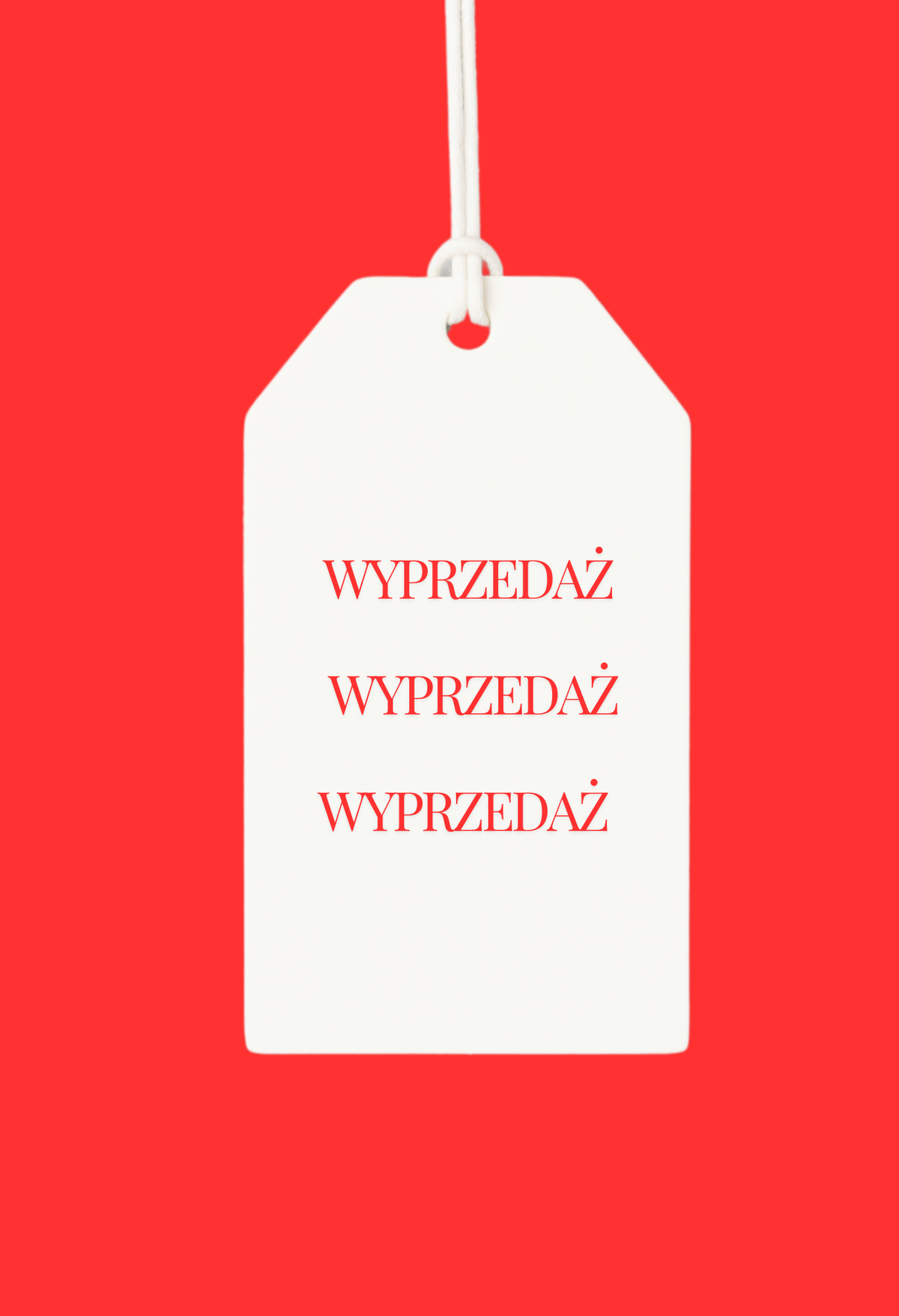 Wyprzedaż