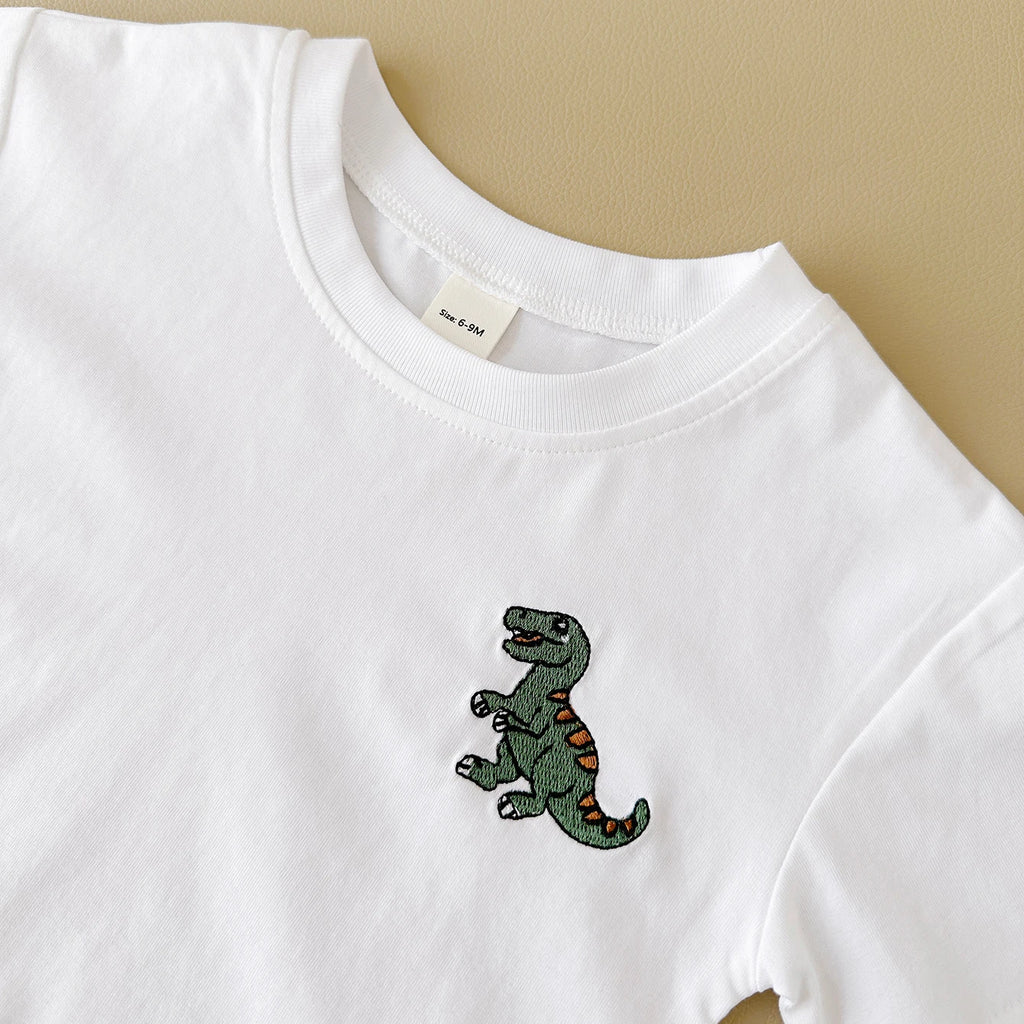 Zestaw Dino T-shirt i szorty