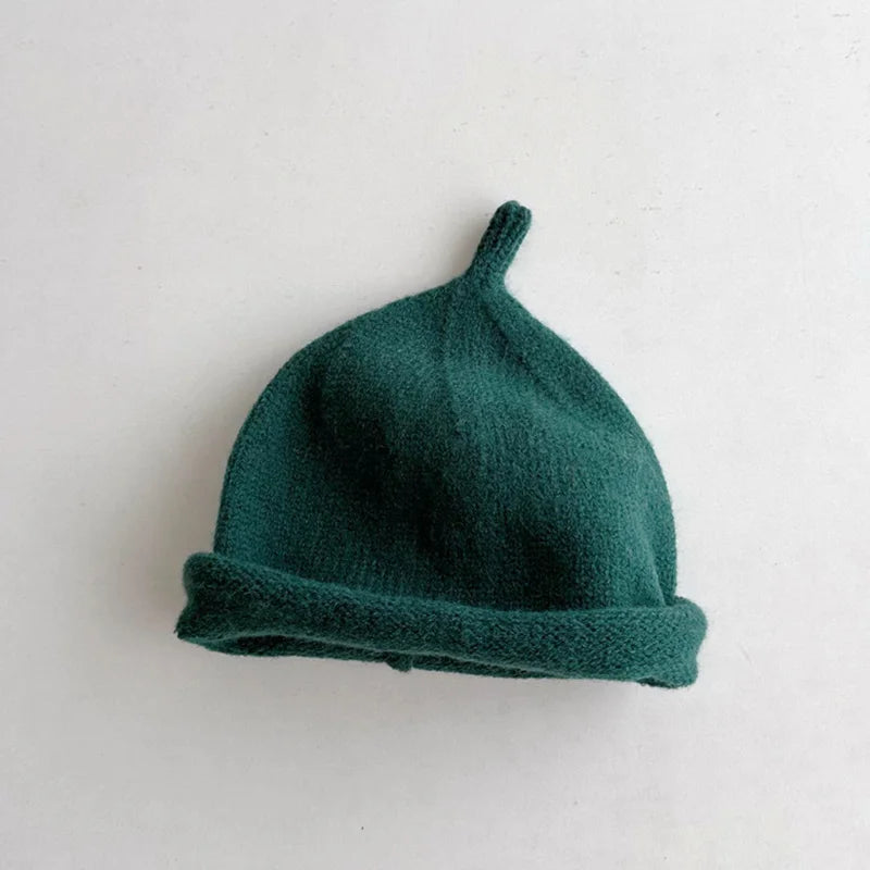 Szydełkowa czapka bonnet