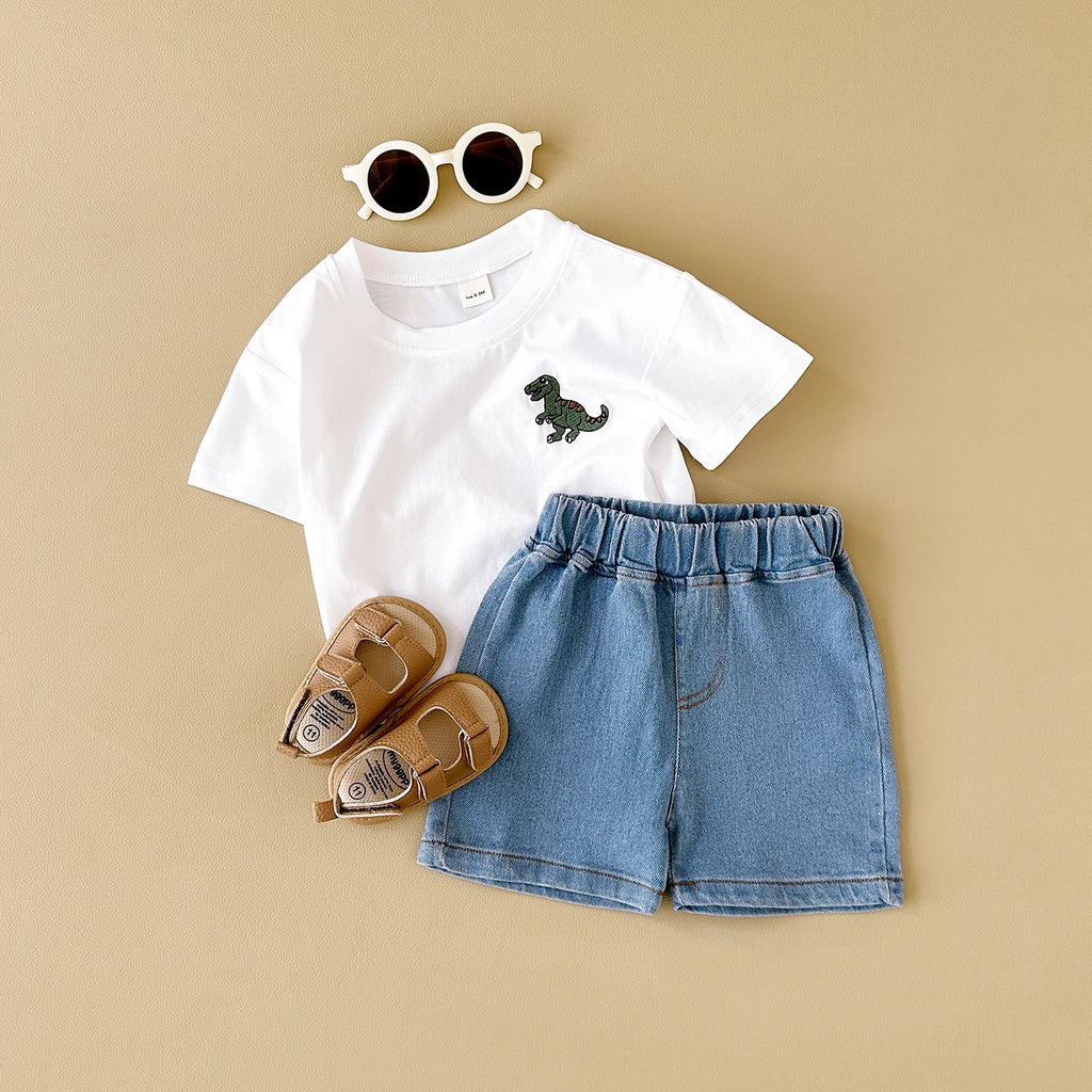 Zestaw Dino T-shirt i szorty