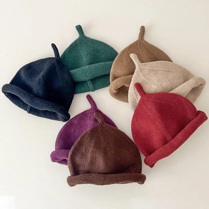 Szydełkowa czapka bonnet
