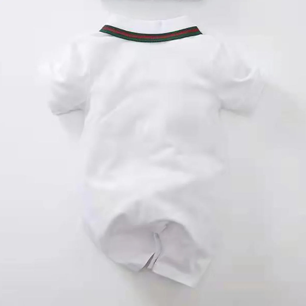 Elegancki romper smoking