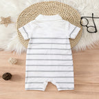Marynarski romper polo
