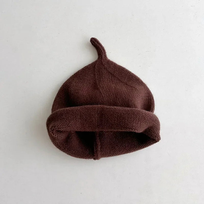 Szydełkowa czapka bonnet