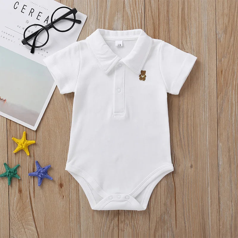 Klasyczny rampers polo