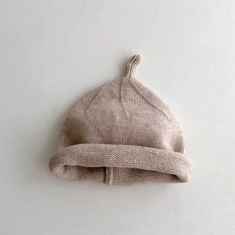 Szydełkowa czapka bonnet
