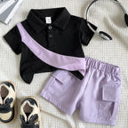 Sportowy zestaw Color Block