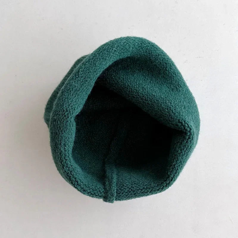 Szydełkowa czapka bonnet