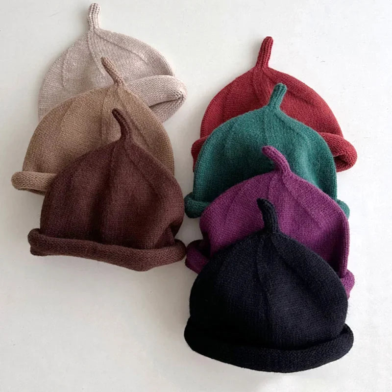 Szydełkowa czapka bonnet