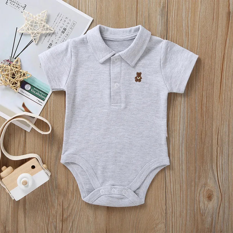 Klasyczny rampers polo