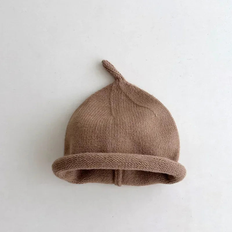 Szydełkowa czapka bonnet