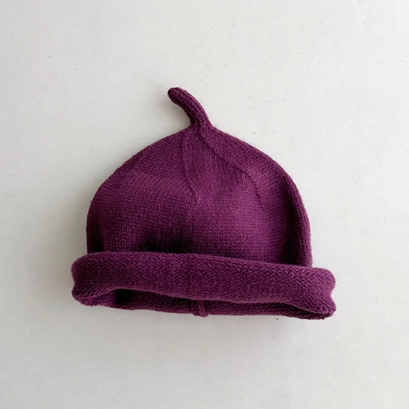 Szydełkowa czapka bonnet