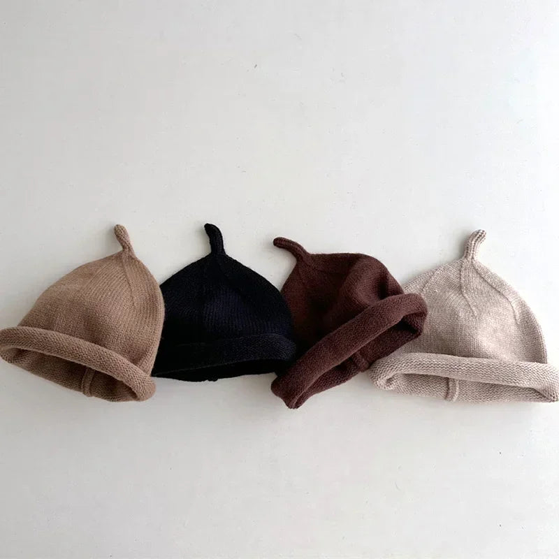 Szydełkowa czapka bonnet