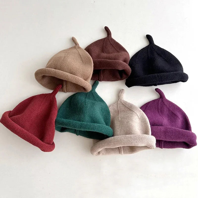 Szydełkowa czapka bonnet