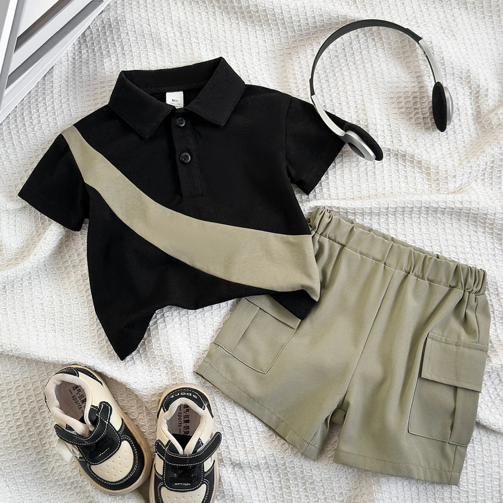 Sportowy zestaw Color Block