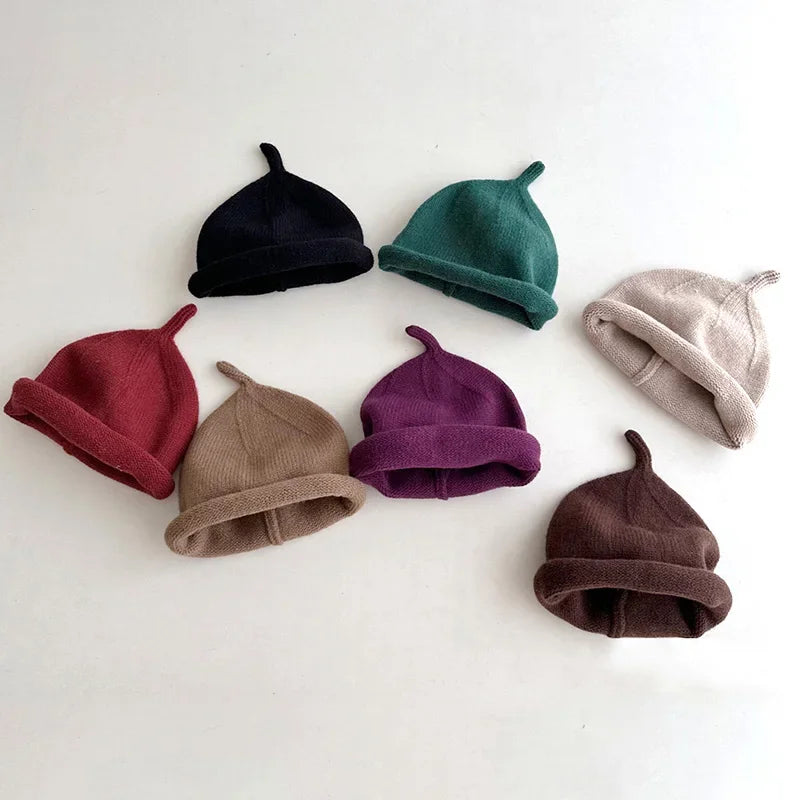 Szydełkowa czapka bonnet