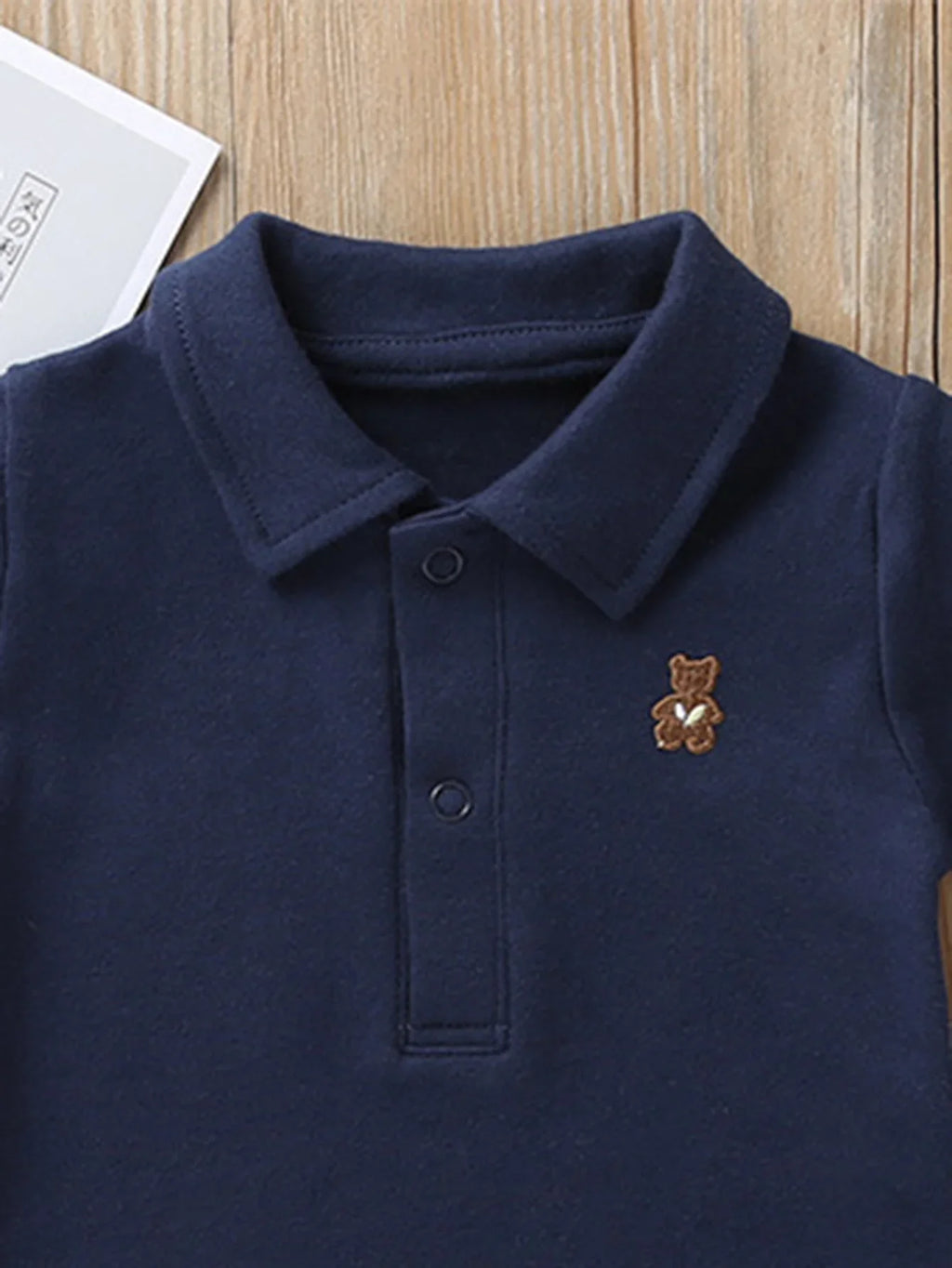 Klasyczny rampers polo