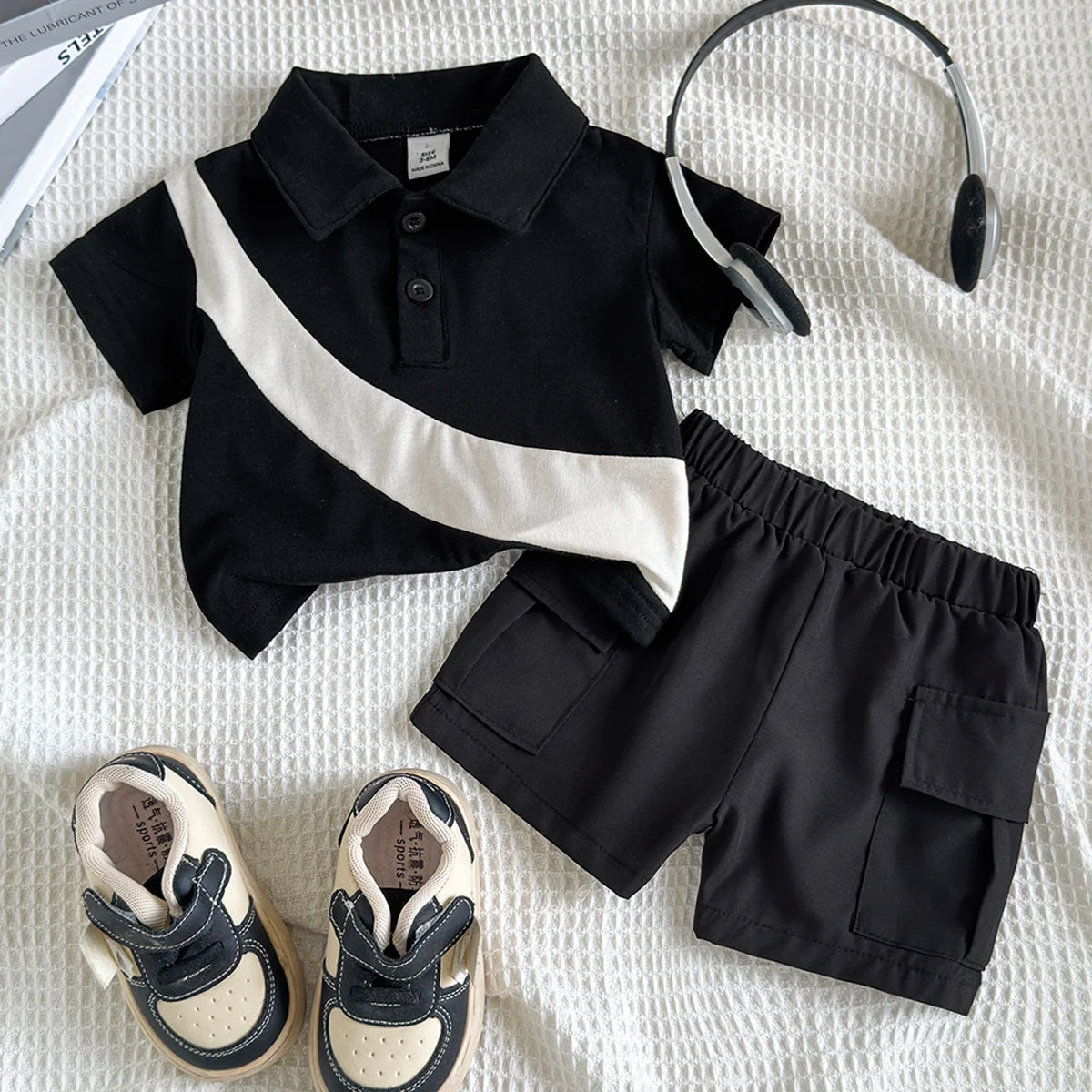 Sportowy zestaw Color Block