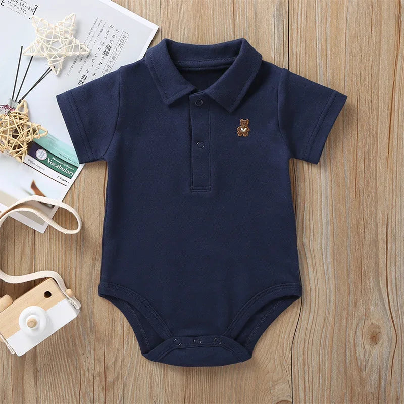 Klasyczny rampers polo