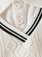 Rampers polo niemowlęcy