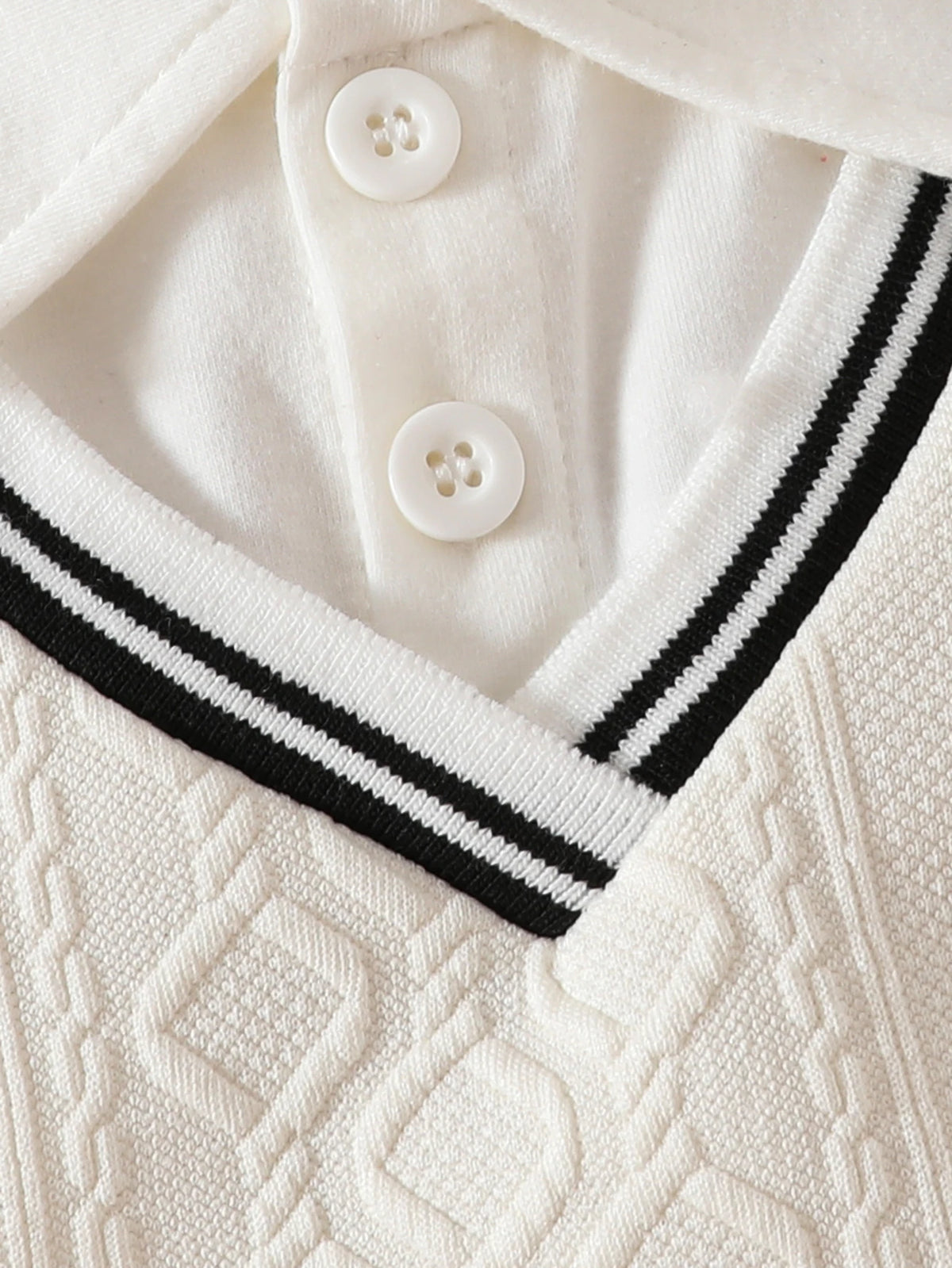 Rampers polo niemowlęcy